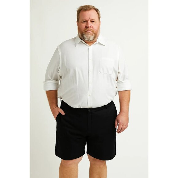 Greg Norman Comfort Stretch Waistband Moisture Wicking Performance Short Size 40 - Picture 1 of 6